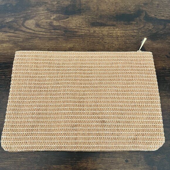 NWOT Marc Jacobs Weaved Makeup Bag - Picture 4 of 5